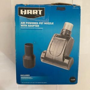 Hart Air Powered Pet Nozzle with Adapter V1TN 3701